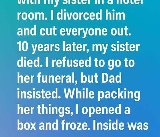 A Box of Truths: How a Decade of Silence Finally Gave Way to Forgiveness I Never Expected