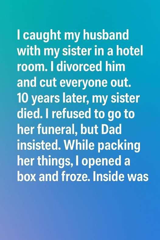 A Box of Truths: How a Decade of Silence Finally Gave Way to Forgiveness I Never Expected